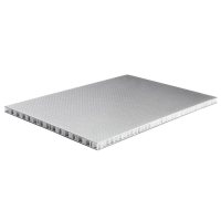 0590 Adam Hall Сэндвич-панель листовой PP черный-серебристый 9,5мм 2500x1250 мм