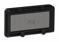 900609s-p PCE Защитное окно на 9 модулей IP67, черное