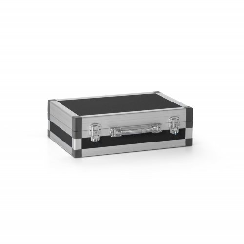 0568SB Сэндвич-панель пластик PP серебристый-черный  6,8 мм, 2500x1250 мм, Adam Hall