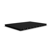 0594BB Adam Hall Сэндвич-панель листовой PP черный-черный 9,4мм 2500x1250 мм