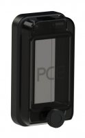 900602s-p PCE Защитное окно на 2 модуля IP67, черное