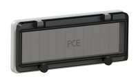 900612 PCE Защитное окно на 12 модулей IP67