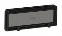 900613s-p PCE Защитное окно на 13 модулей IP67, черное