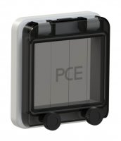 900604 PCE Защитное окно на 4 модуля IP67