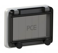 900606 PCE Защитное окно на 6 модулей IP67