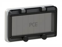 900608 PCE Защитное окно на 8 модулей IP67