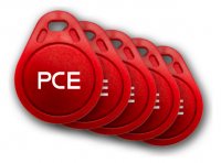 107956 PCE RFID брелок с логотипом PCE