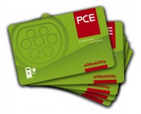 107955 PCE RFID карта с логотипом PCE