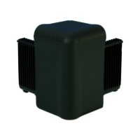 Q4504BLK Adam Hall Уголок пластиковый Easy Case System, цвет черный