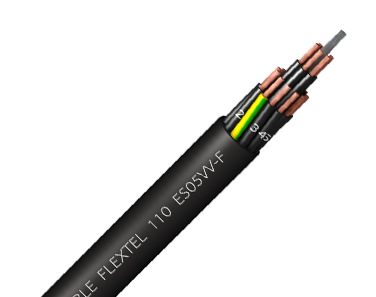 Кабель контрольный FLEXTEL 110 ES05VV-F Top Cable