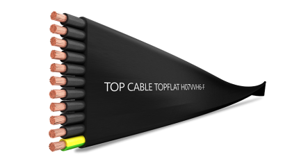 Кабель для кранов, лифтов TOPFLAT H05VVH6-F & H07VVH6-F Top Cable