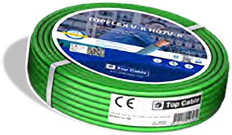 Провод TOXFREE ZH ES05Z1-K & H07Z1-K (AS) Top Cable