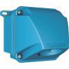 WALL BOX POLY BLUE Size.3 +70D ANGLE ADAPTER
