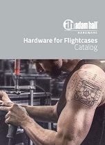 Adam Hall Flightcase Hardware 2019/2020