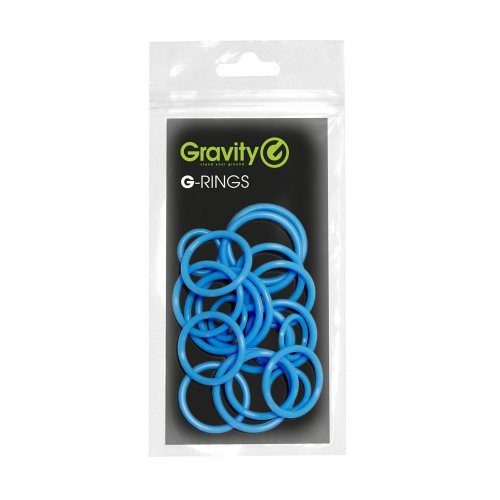 GRP5555BLU1 Gravity Универсальный комплет колец голубой