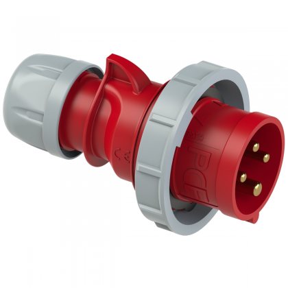 0242-6 PCE Вилка кабельная 32А/400V/3P+E/IP67