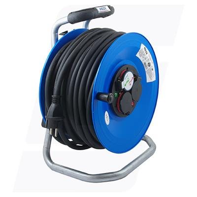 K2Y33N2TF HEDI Удлинитель на катушке из пластика D=290мм/3GS/IP44/33м H07RN-F3G2,5/термозащита