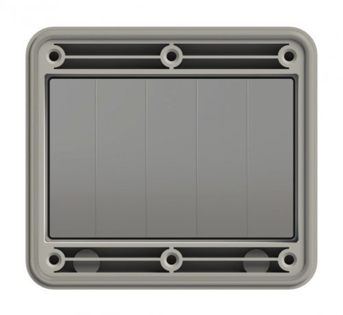 900605 PCE Защитное окно на 5 модулей IP67