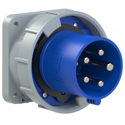 635-9 PCE Вилка встраиваемая 63А/230V/3P+N+E/IP67
