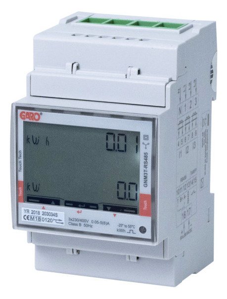Купить 108740 PCE Цифровой счетчик электроэнергии Modbus RS485, 3 фазы ...