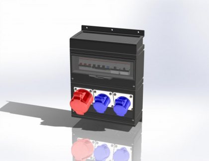 Электрощит настенный Alpenbox System арт. 0500001 Электрощит настенный Alpenbox System арт. 0500001