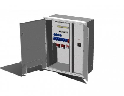 Электрощит встраиваемый Alpenbox System арт. 7800006 Электрощит встраиваемый Alpenbox System арт. 7800006