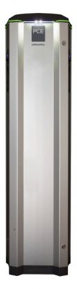350201402 PCE Напольная зарядная станция LS4 2х22kW, розетка Типа 2 + 2xУЗО (Тип А+DC)+4G+RFID+bESing