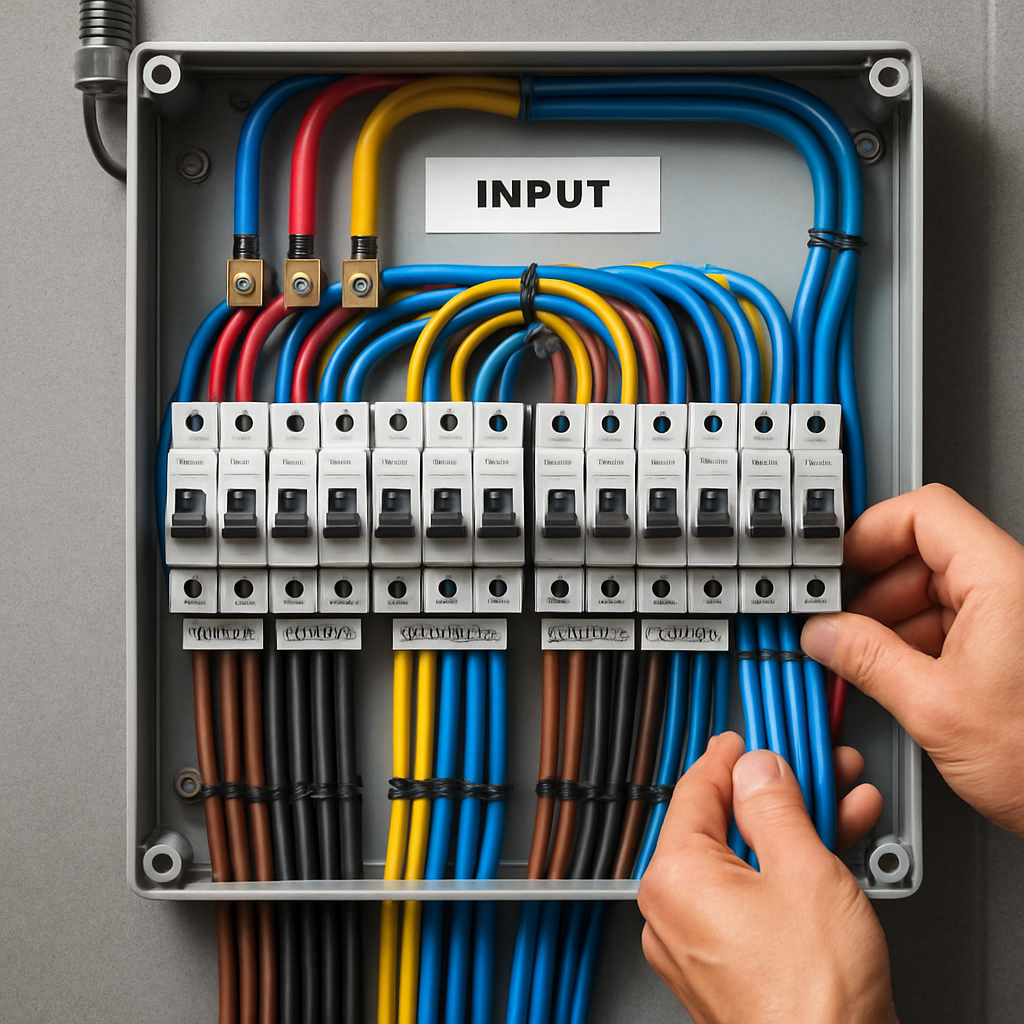 Расчет токовых нагрузок входящих-выходящих линий Расчет токовых нагрузок