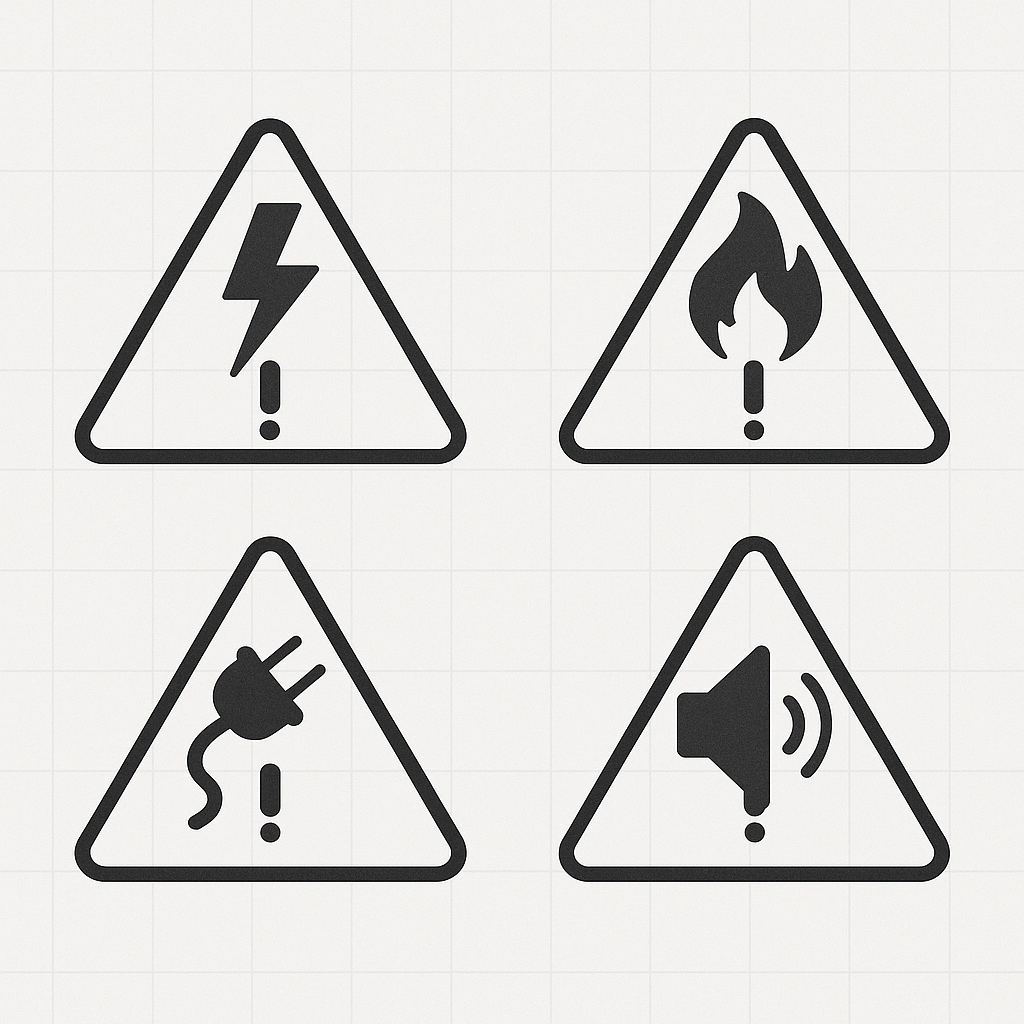 Распространенные риски игнорирования токовых нагрузок Риски ошибок