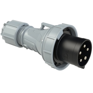 035-7 PCE Вилка каб 63А/500V/3P+N+E/IP67