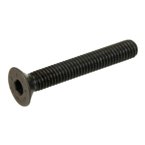 5422BLK Adam Hall Винт M6 x 40 с утопленной головкой, черный