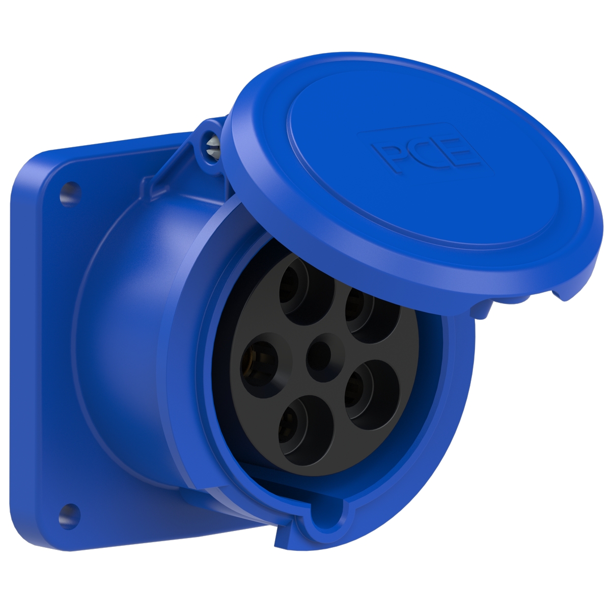 3351-9 Розетка встр 63А/230В/5П/IP44 3351-9 Розетка встр 63А/230В/5П/IP44