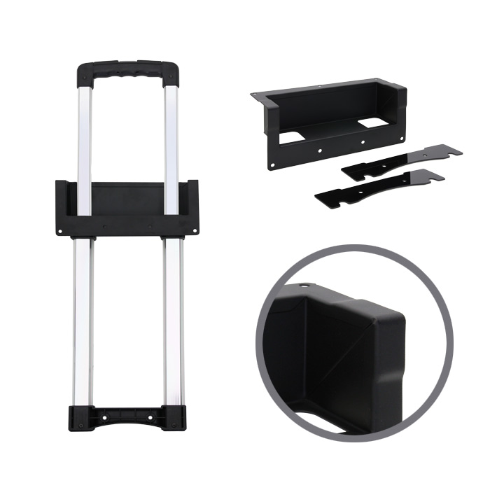 3476021 Adam Hall Ручка выдвижная 1 позиционная в комплекте