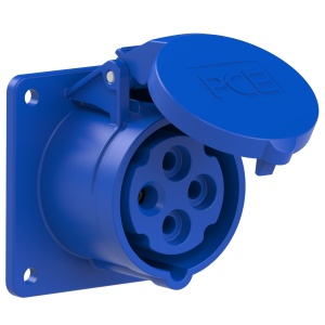 314-9ttf7 PCE Розетка встр 16А/400V/3P+E/IP44