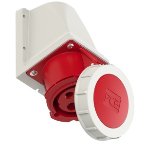1232-9 PCE Розетка наст 32А/400V/1P+N+E/IP67