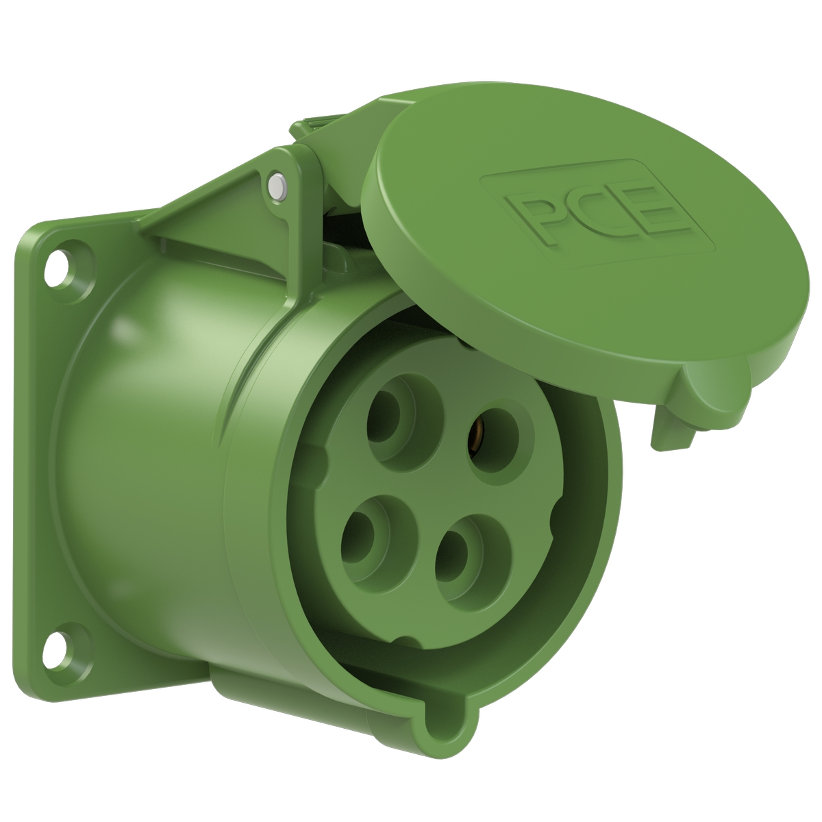 324-2 PCE Розетка встраиваемая 32А/50-500V/3P+E/IP44