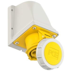 1132-4 PCE Розетка наст 16А/110V/1P+N+E/IP67