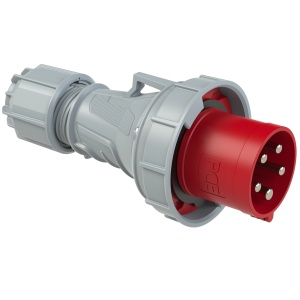 035-6 PCE Вилка кабельная 63А/400V/3P+N+E/IP67