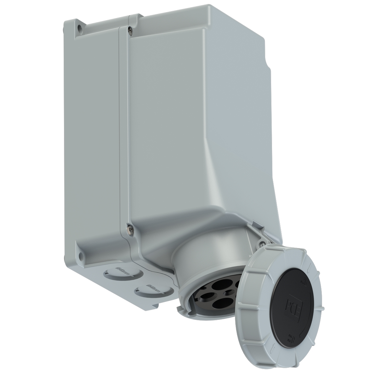 145-7 PCE Розетка настенная 125А/500V/3P+N+E/IP67