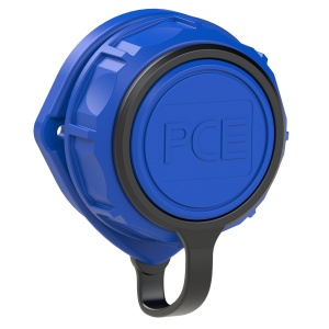 20351-9b PCE Розетка встр 16А/250V/2P+E/IP68 компактный фланец с двумя отверстиями для крепления