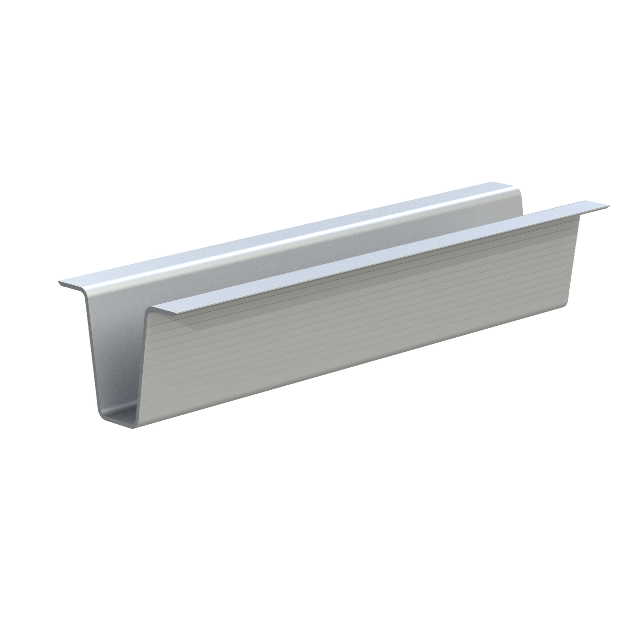 6151 Adam Hall Профиль алюминиевый для поддонных полозьев, длина 4000 мм