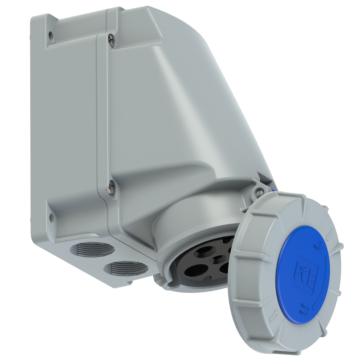 134-9 PCE Розетка наст 63А/230V/3P+N/IP67