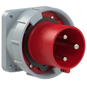 633-9 PCE Вилка встр 63А/400V/1P+N+E/IP67