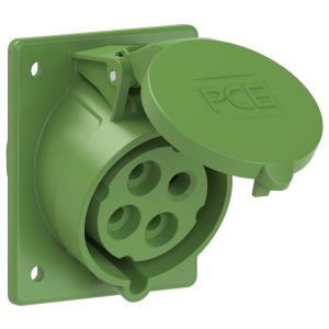 424-2 PCE Розетка встр накл 32A 4p 2h IP44