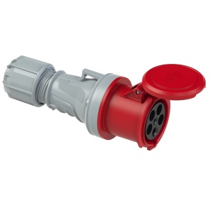 2351-6 PCE Розетка кабельная 63А/400V/3P+N+E/IP44
