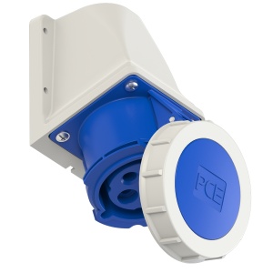 1242-9 PCE Розетка наст 32А/230V/3P+E/IP67