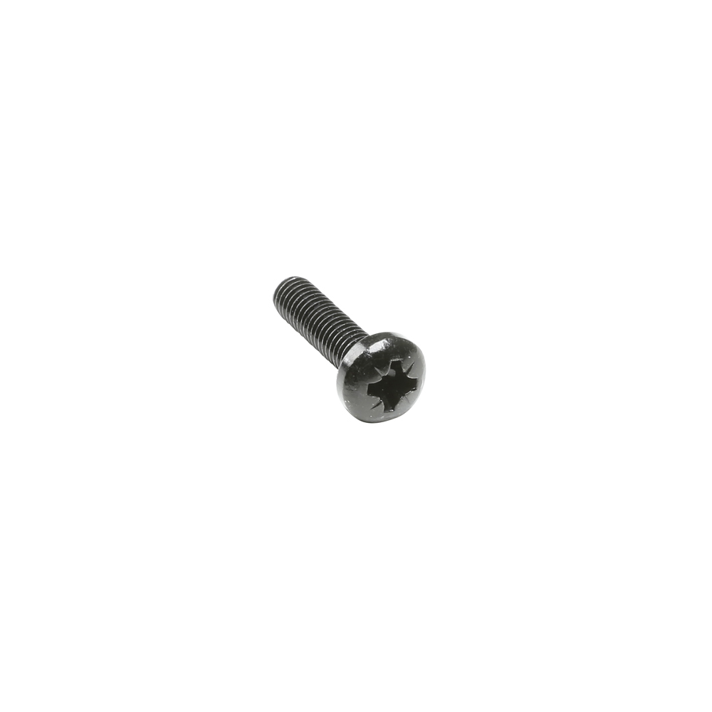 5416BLK Adam Hall Винты M6 x 20 (головка Phillips) черные 