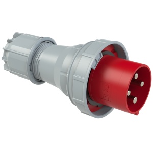 044-6 PCE Вилка кабельная 125A/400V/3P+E/IP67