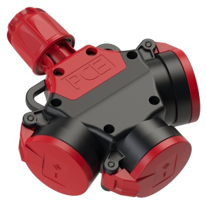 253622-s5 Тройник из твердой резины IP44