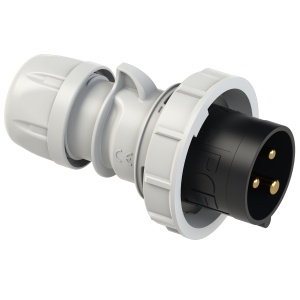 0132-7 PCE Вилка каб 16А/500V/1P+N+E/IP67